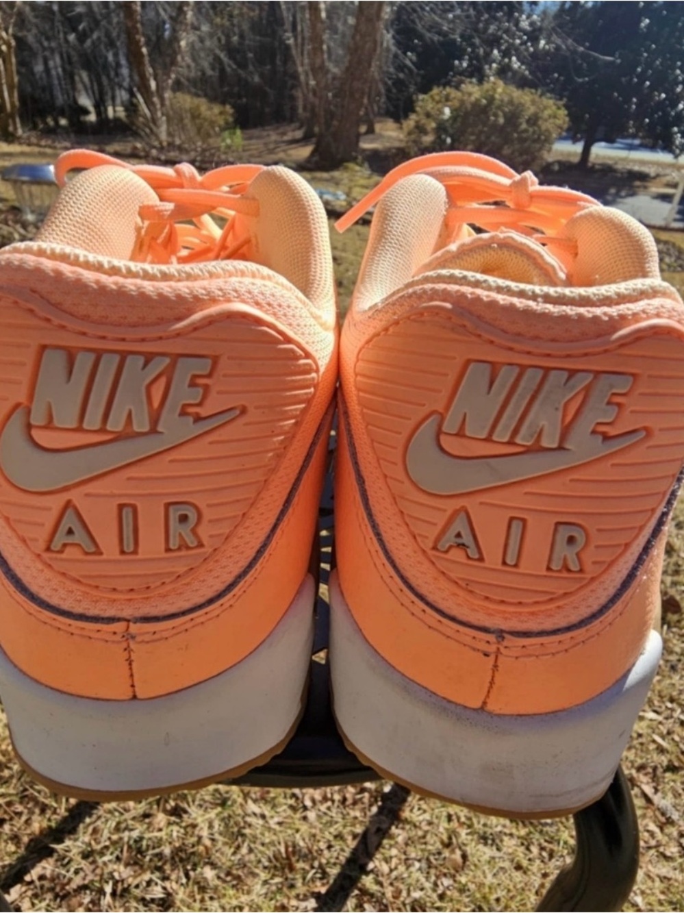 Nike Air Max 90 Sunset Glow - Picture 6 of 7